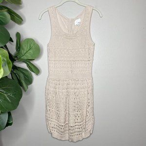 Greylin by Anthropologie crochet dress